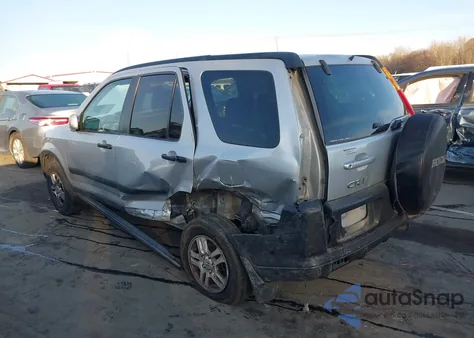 2004 Honda Cr-V Ex z USA, uszkodzony, nr VIN SHSRD78854U231216